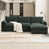 Green Chenille