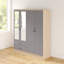 Cascio 4 Door Wardrobe-86245627