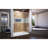 Flex 60" x 74.75" Pivot Semi-Frameless Shower Door-29345741-29345738