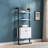 Bookcase Four Open Shelve One Drawer Two Cabinets With Open Shelve
