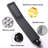 Ceiling Mount Shower System Rain Shower Head With Handheld Spray High Pressure Shower Faucet Set Rough-In Valve Shower Trim Kit Included Bathroom Matte Black 12 Inch Ceiling Shower Head