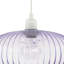 17cm H Glass Oval Pendant Shade ( No Direct Attachment Method )-75846772