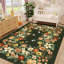 Tapis floral lavable 5 pi x 7 pi Garvee-1730889639