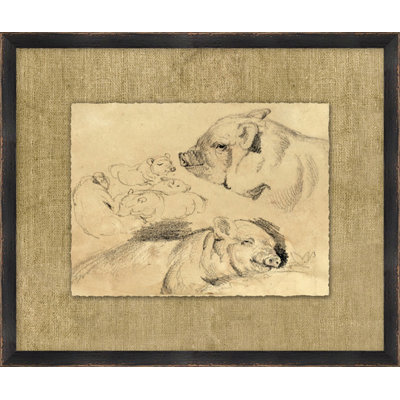 Charcoal Animal Collection 12 Print