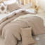 Ensemble d'édredon Fluffy 7 pièces-Ensemble de literie pour édredon toutes saisons avec drap-housse, drap plat, taies décoratives, taies d'oreiller-117185771-117185772