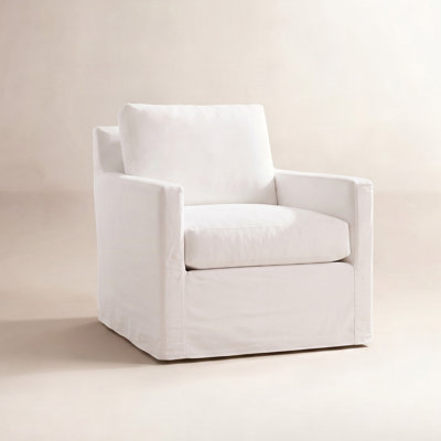 Savannah Slipcovered Armchair