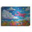  «Cloud Flying» par Doron David, art mural en métal, 36 po x 24 po-1919509060