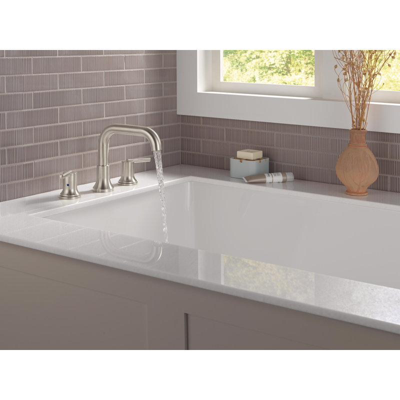 Roman Tub Trim, Stainless