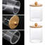 Boîtes de 10 pots de salle de bain Cotton Swab