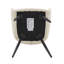 Set Of 4 Dining Chairs, Flat Back Upholstered Chair, Kitchen Chair-796817337-796817336