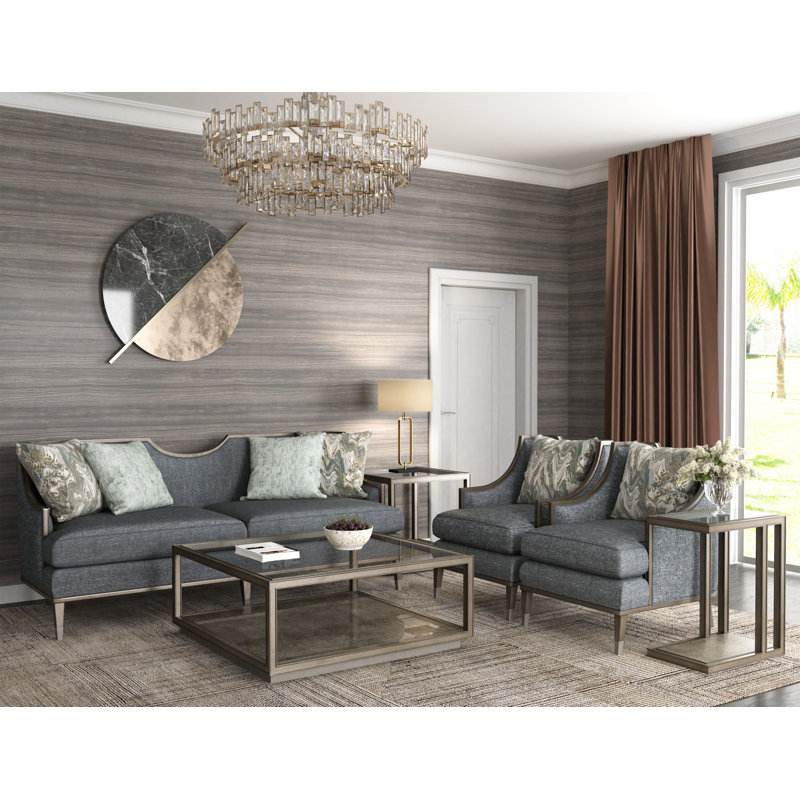 Cove Square End Table