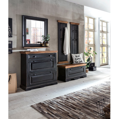 Kashton Hall Tree with Shoe Storage