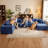 Castillon 135" Cloud Modular Sectional Couch with Ottoman, Comfort U-Shaped Sectional Sofa, Deep Seat Corner Couch, Compressed Boneless Modular Seating with Chaise for Living Room