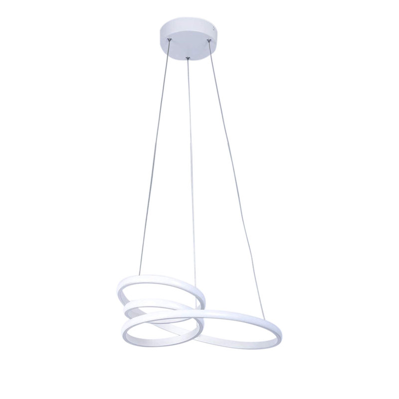 Flintville 1 - Light Modern Elegant LED Geometric Chandelier