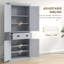 Armoire autoportante avec tiroir