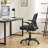 Mesh Desk Chair with Flip-up Armrest-328280263-334066800