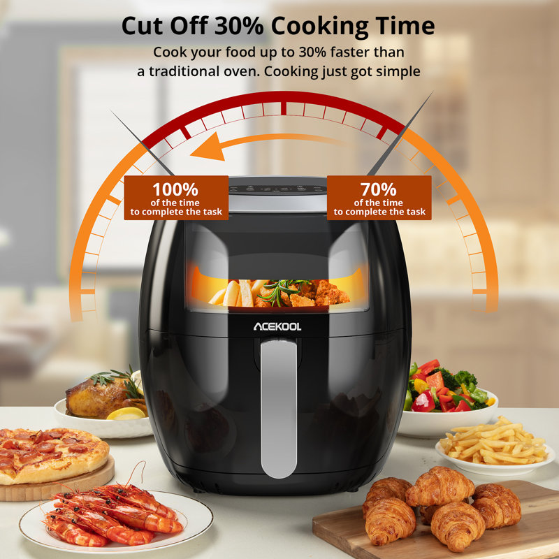 ZACOO 8L Air Fryer