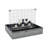 Iron And Resin Classic Strategy Board Game With Modern Acrylic And Wood Design-113529297