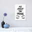 All About The Brows by Amanda Greenwood - Print on Canvas-1363044428-1363044435