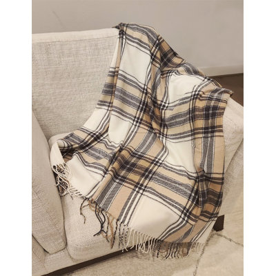 Sevan Collection Hand Woven Throw Blanket