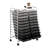 Nesma 20 Drawer Storage Drawer with Locking Wheels-1388002266
