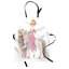 Caricature de tablier féminin Bungalow Rose