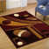 Abstract Indoor Rug
