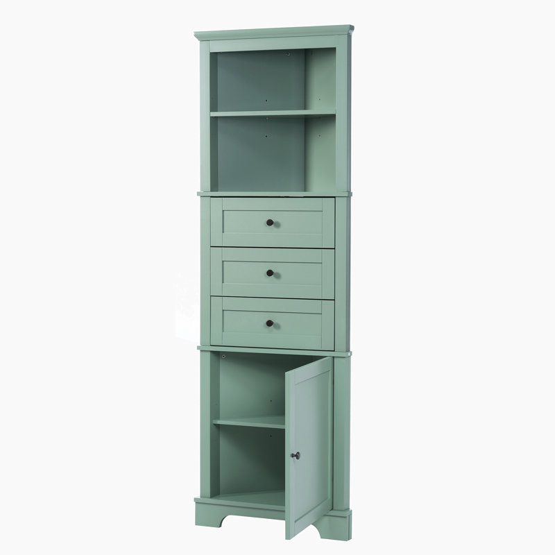 Armoire de rangement à 3 tiroirs Donnarae