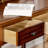 American country style high-end dressing table
