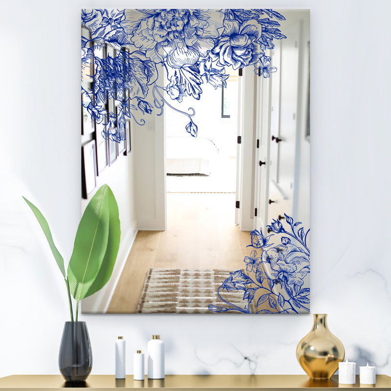 Miroir d'appoint 8, H 39,4 po x l 29,5 po