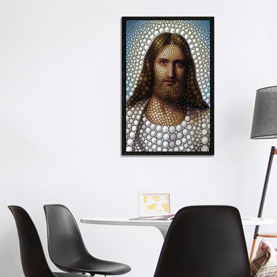 Jesus by Ben Heine - Print on Canvas