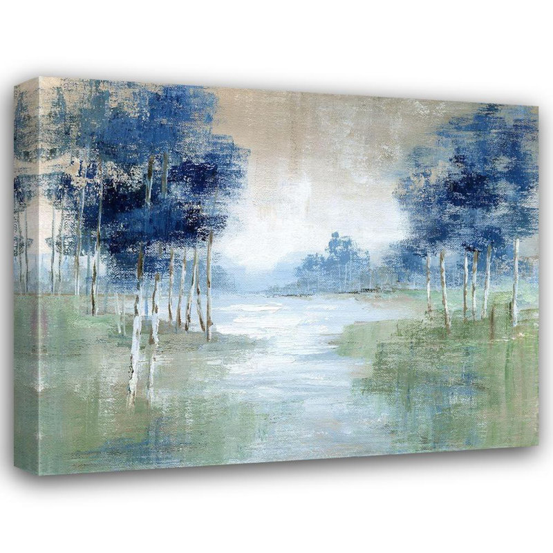 Art sur toile tendue Red Barrel Studio® Nan, H 15 po x l 18 po