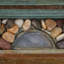 Fontaine de plancher Stave - Ardoise et cuivre
