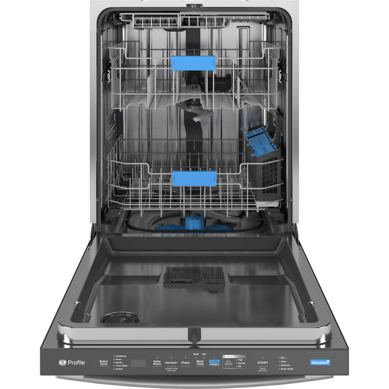 GE Profile™ Energy Star Smart Ultrafresh System 42 dBA Dishwasher, Stainless