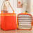  300L Storage Bags Extra Large Moving Packing Bags, Closet Organizers and Storage, Heavy Duty Clothes Storage Bins Containers for Blanket, Comforter, Pillow, Bedding-1561967696