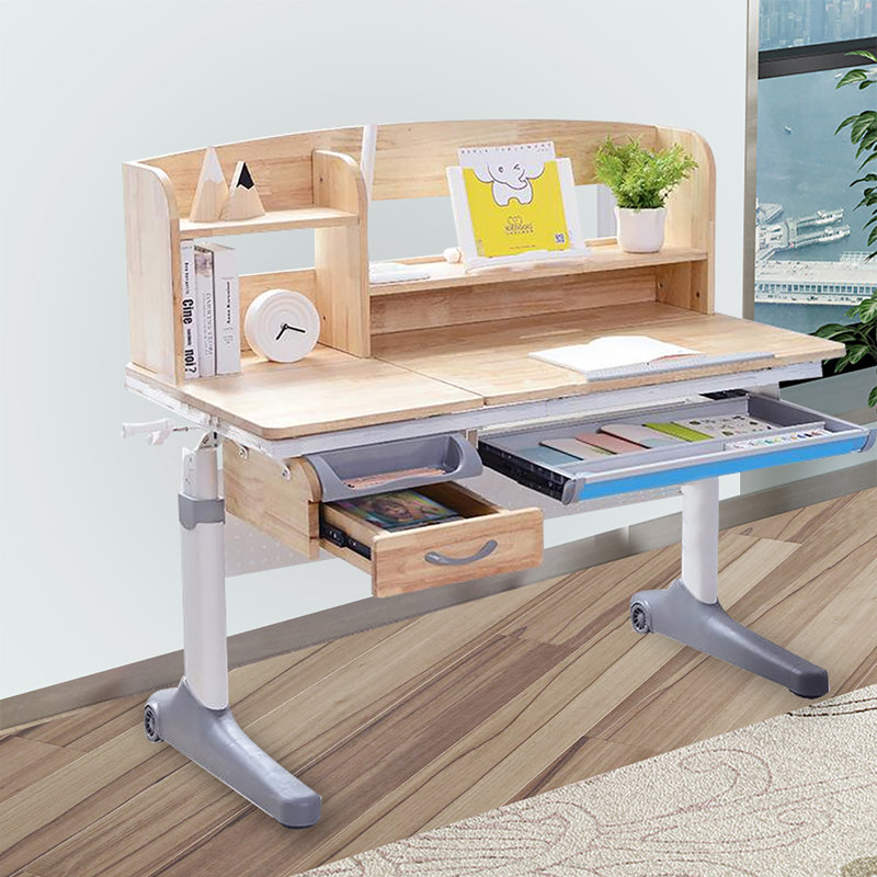 Bureau d'écriture inclinable en bois 47 po Koerner