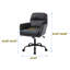 Chaise de bureau à hauteur réglable avec similicuir synthétique-426430669