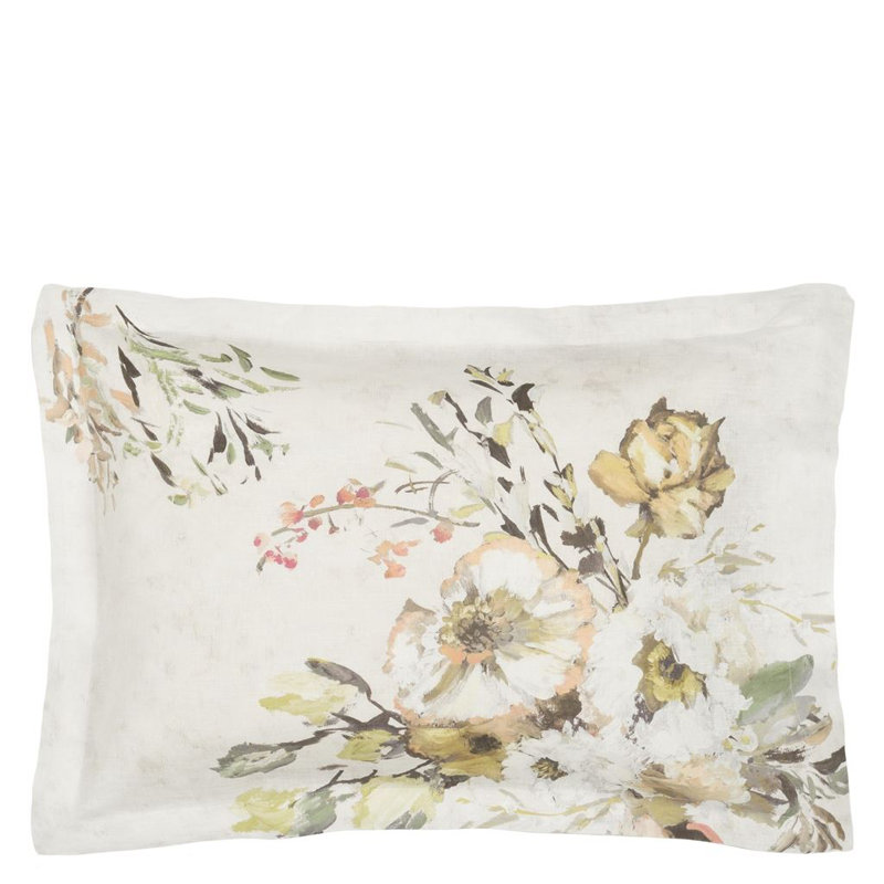 Margaretta Sepia Sham, Queen Sham