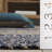 Chanute Hand Woven Jute + 0.4 Cotton Performance Geometric Rug in Natural/Blue-2071142484