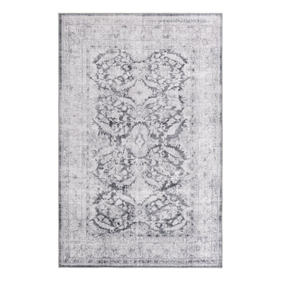 Heyde Chenille Oriental Indoor Rug