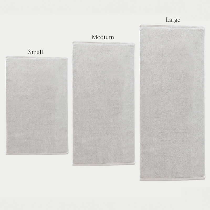 Loop Terry Bath Mat, Gray, 24" L x 60" W
