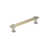 Golden Champagne/Satin Nickel