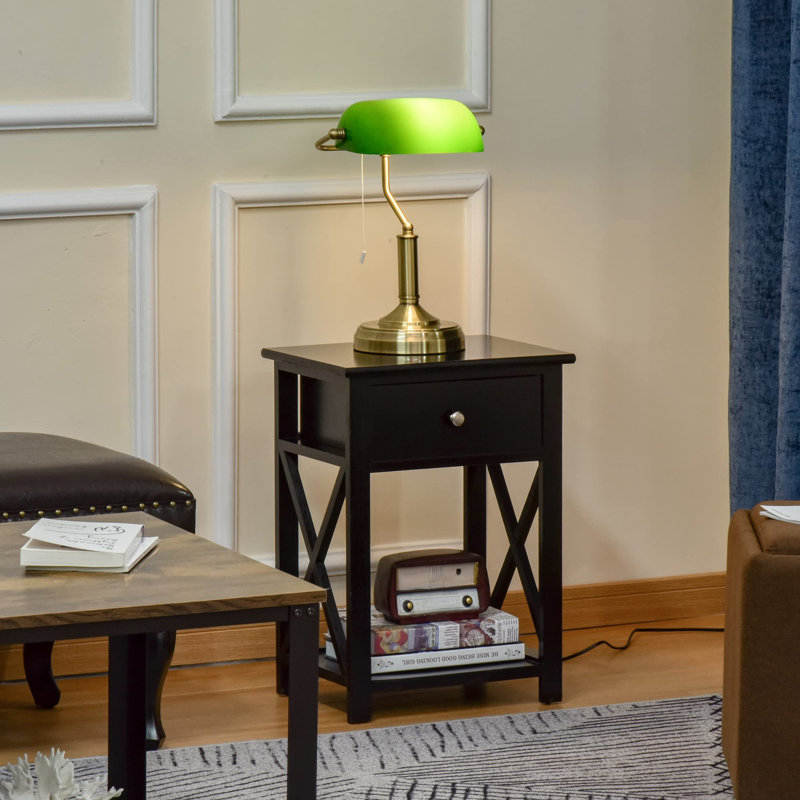 Devos Metal Bankers Lamp