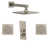 Brushed Nickel