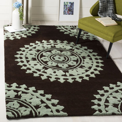 Oriental Wool Hand Woven Area Rug