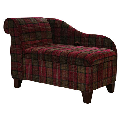 Upholstered Chaise Lounge