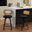 De 2 tabourets de bar à oreilles American Design-1667195485