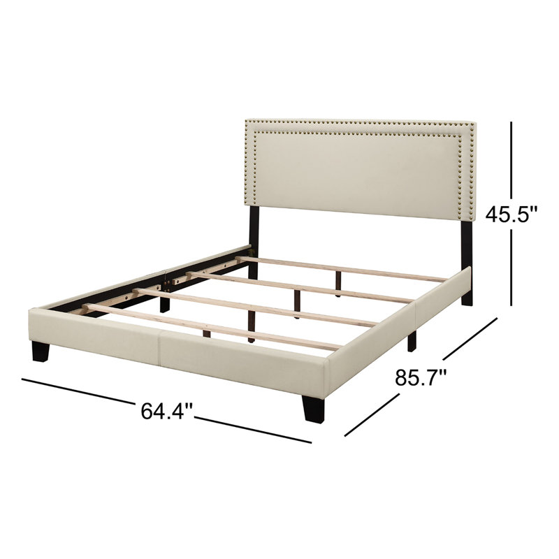 Lit standard bas Amilia, Grand