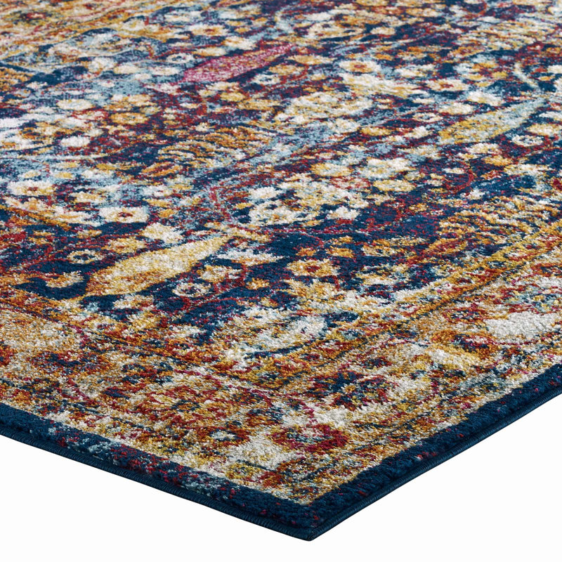 Tapis Khalida Entourage Jessa, Rectangle de 5 pi x 8 pi