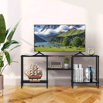 49cm H Media Shelves
